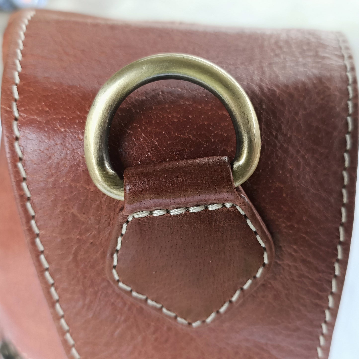 Sac à dos en cuir mobile